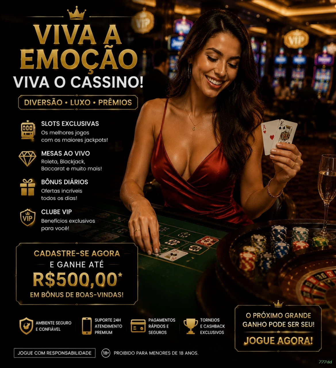 Cassino 777dd app mobile